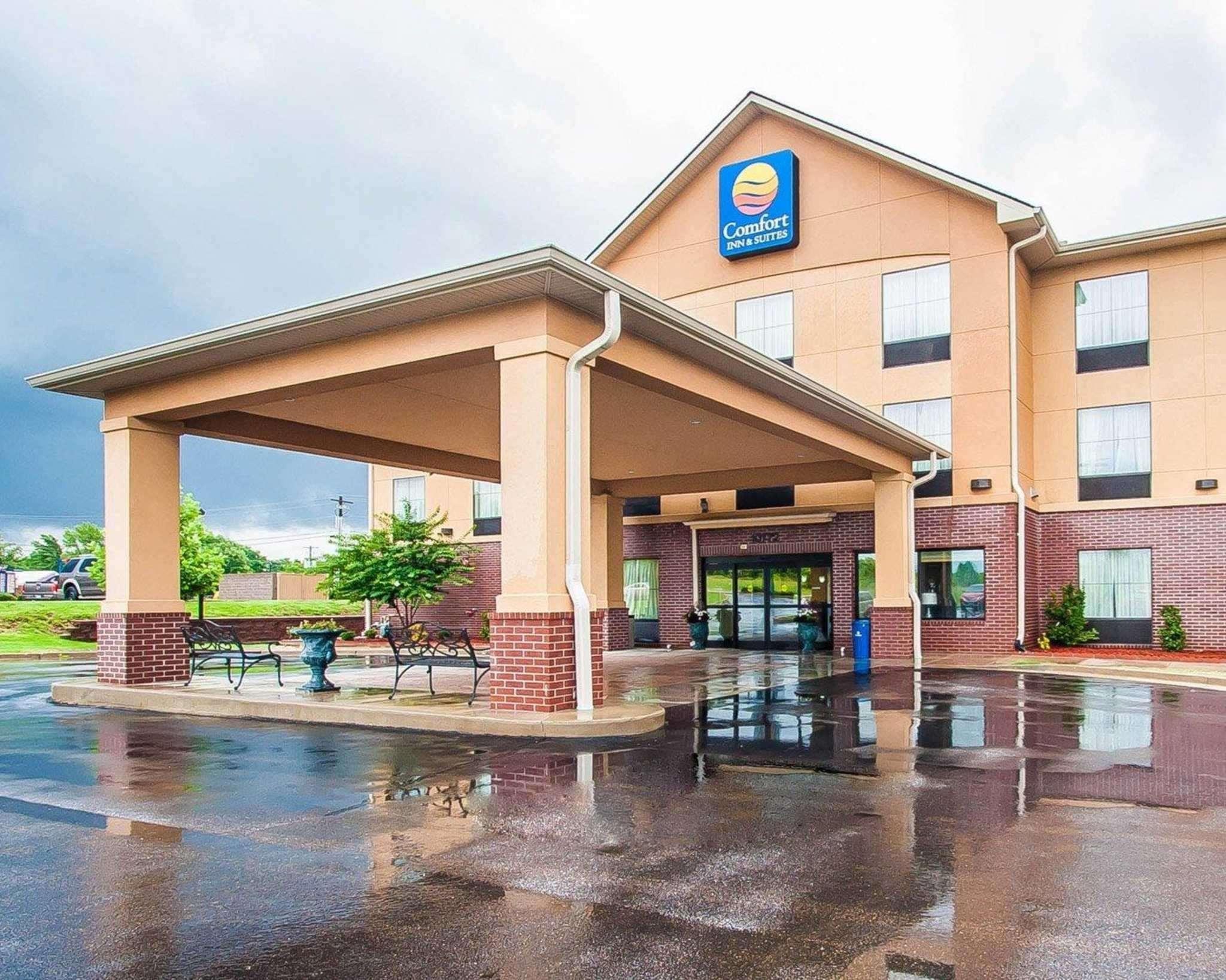 Comfort Inn & Suites Atoka-Millington Extérieur photo