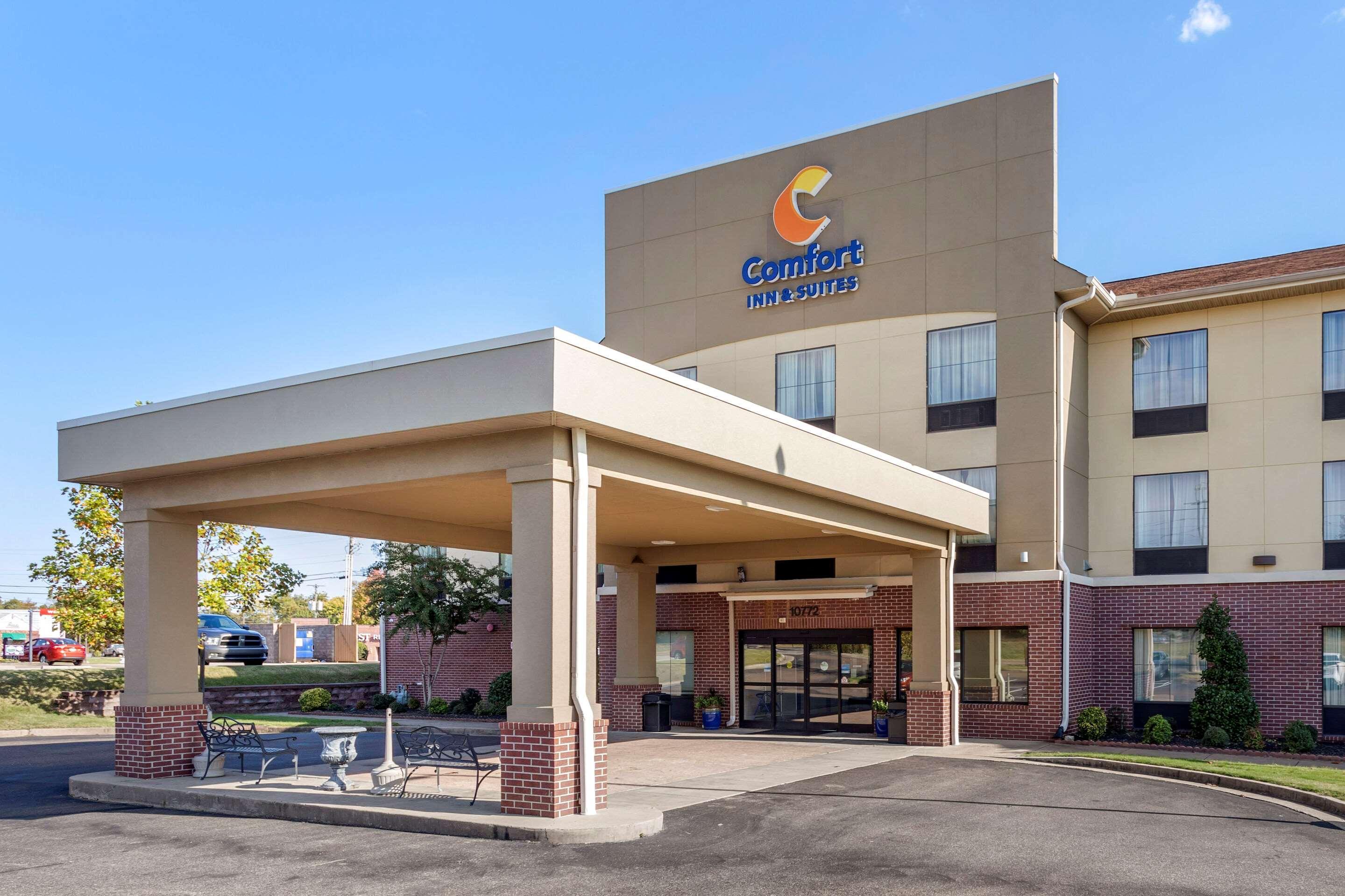Comfort Inn & Suites Atoka-Millington Extérieur photo