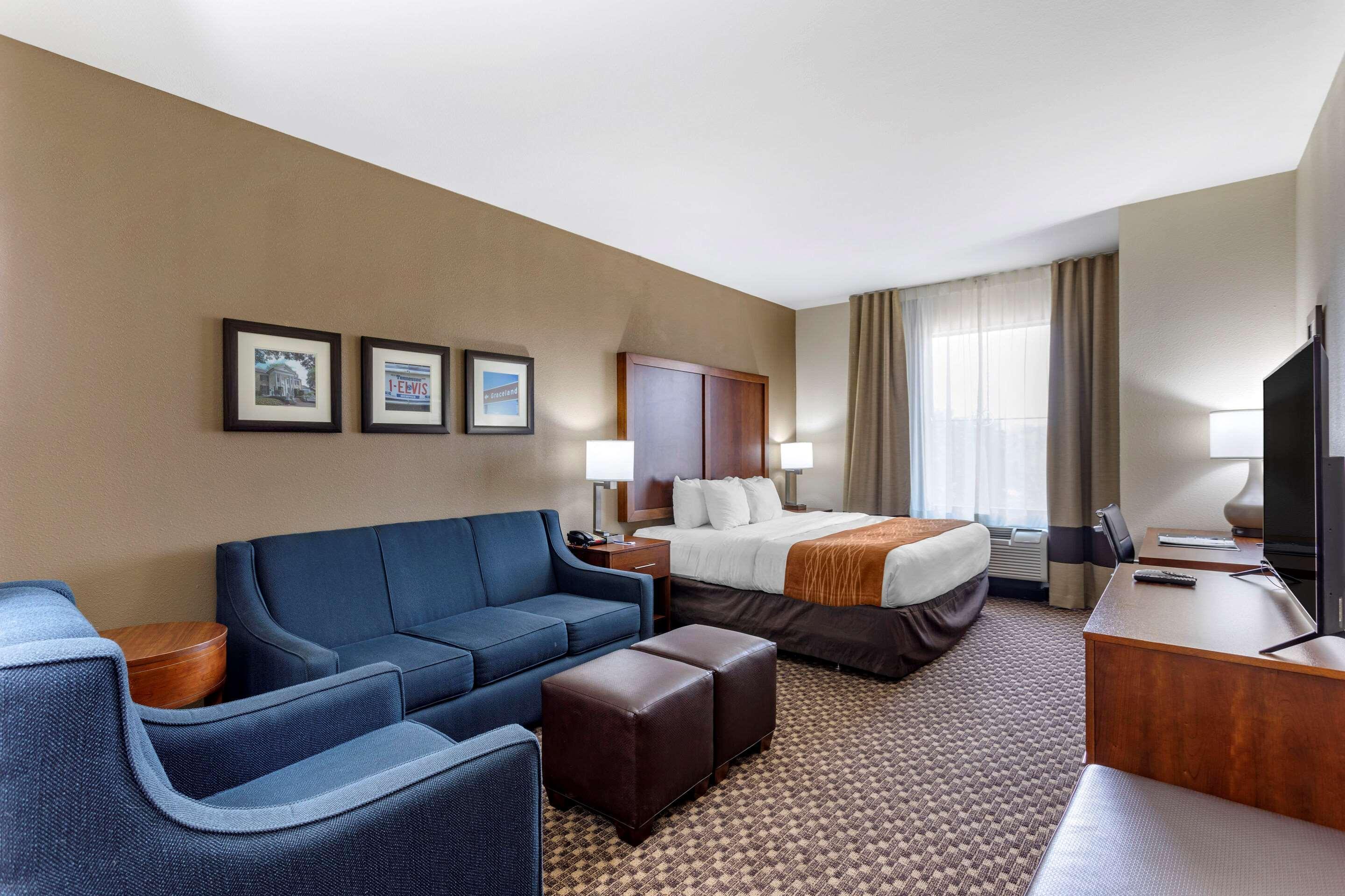 Comfort Inn & Suites Atoka-Millington Extérieur photo