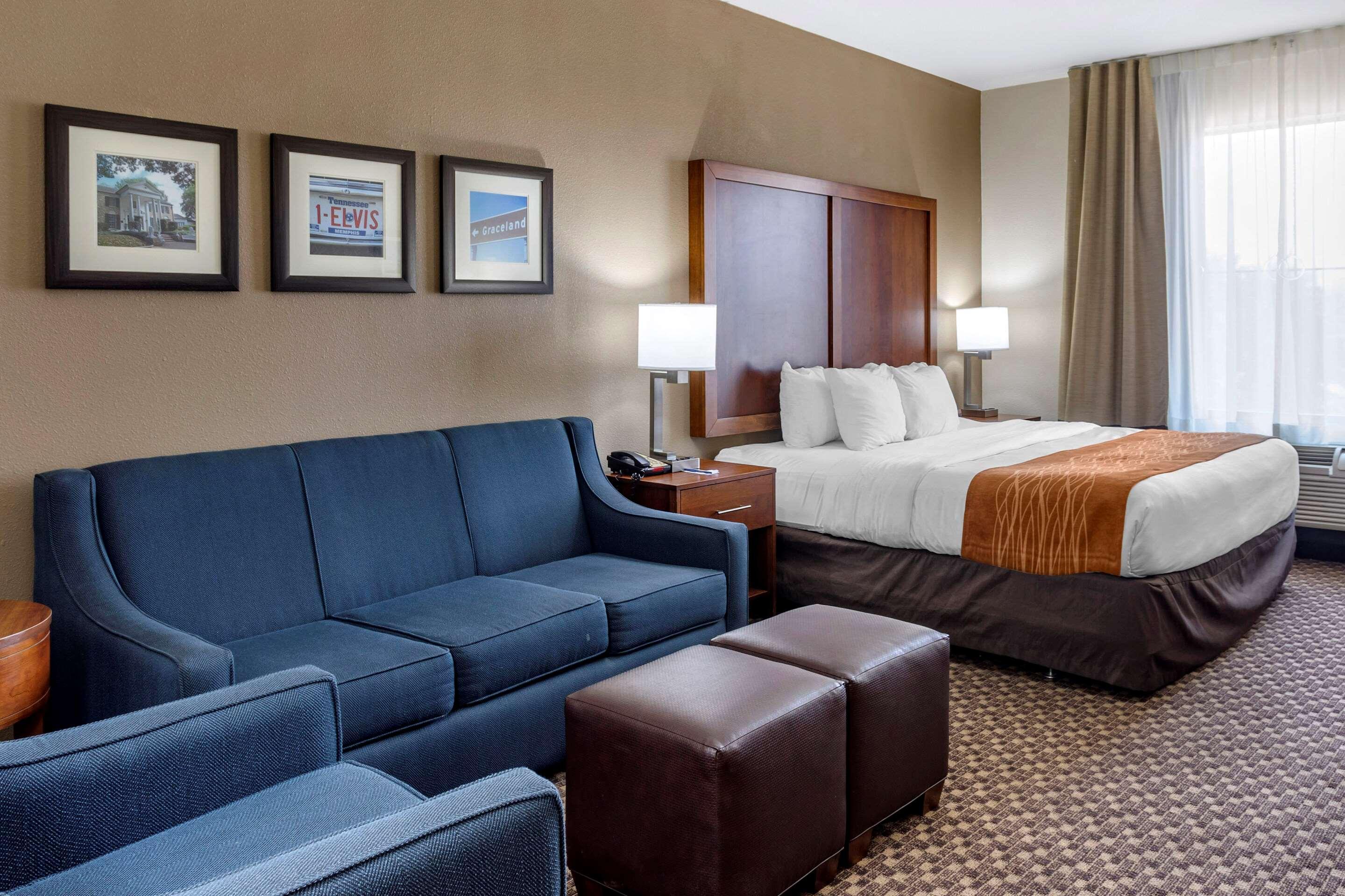 Comfort Inn & Suites Atoka-Millington Extérieur photo