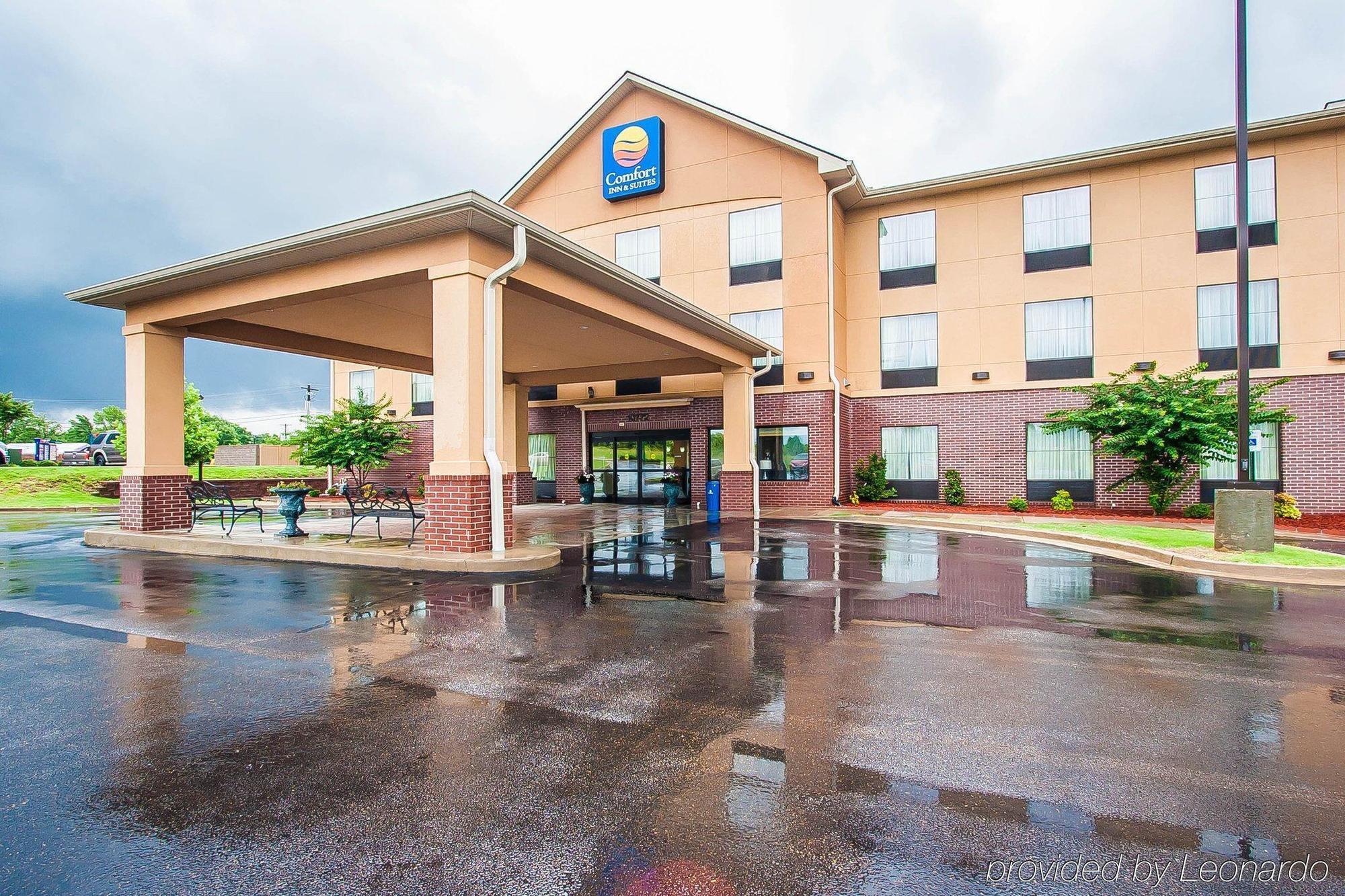 Comfort Inn & Suites Atoka-Millington Extérieur photo